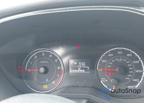 2018 Subaru Impreza 2.0I from USA, damaged, VIN 4S3GTAA6XJ3745224